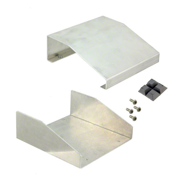 【UNC 3-10-10 PLAIN】CABINET ALUM 10"L X 10"W[バルク]